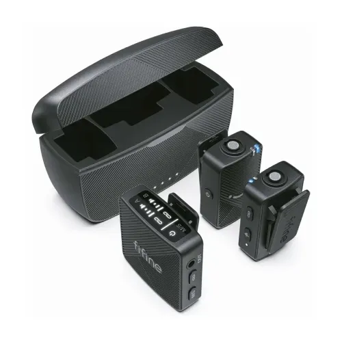 FIFINE M9 Dual Wireless Microphone